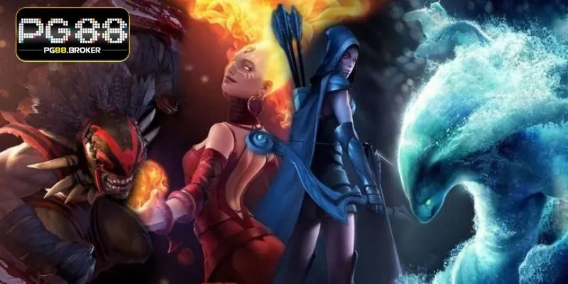 Game Dota 2 là một tựa game Esports hàng đầu thế giới