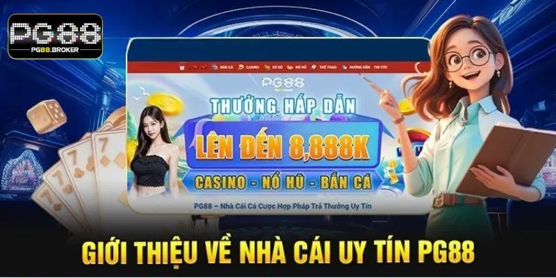 PG88 là lựa chọn hàng đầu của cộng đồng người chơi Việt Nam