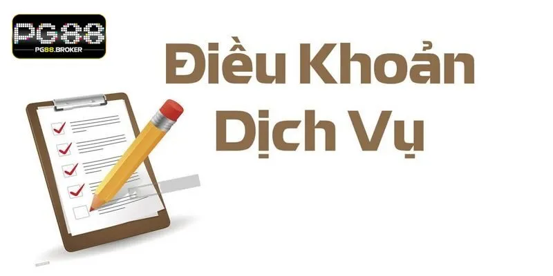 Điều kiện điều khoản PG88 bao gồm nhiều nội dung chi tiết và chặt chẽ
