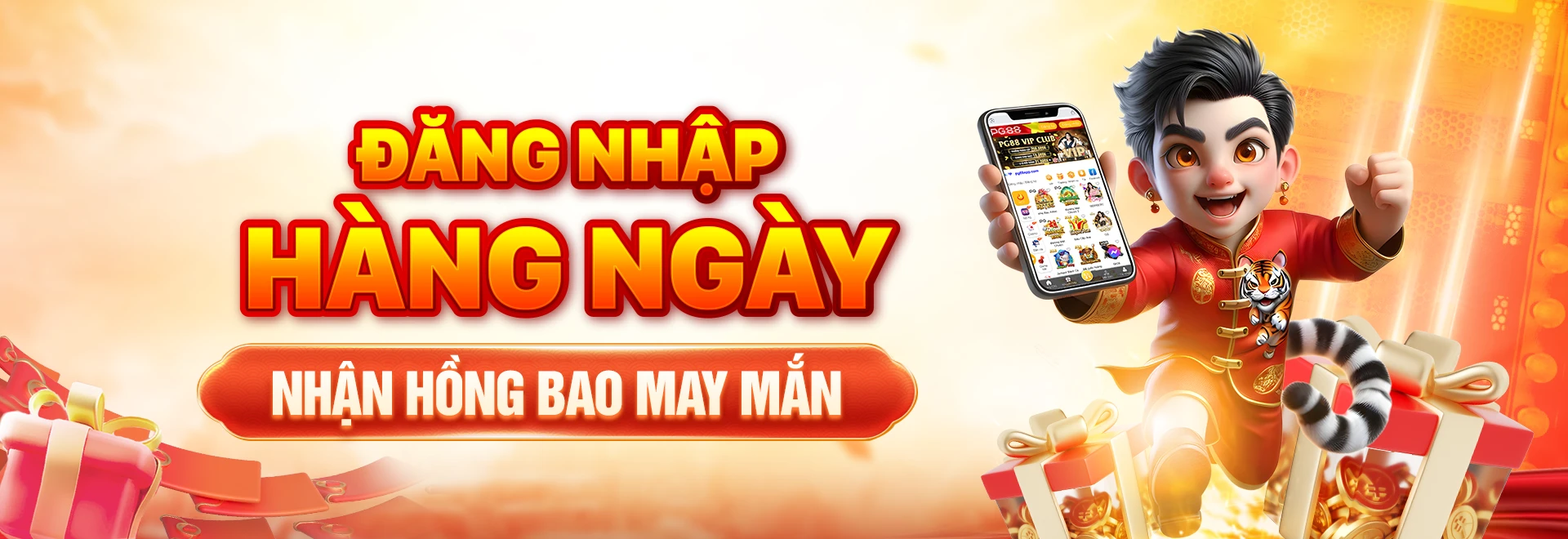Đăng nhập PG88 hằng ngày nhận quà may mắn
